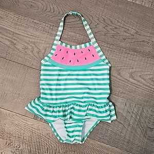 Gymboree watermelon swimsuit 3t